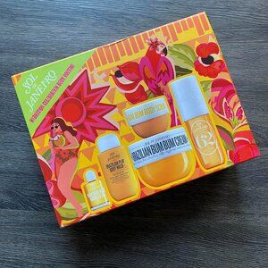 Sol De Janiero 5 Piece Gift Set Hydration Celebration BRAND NEW